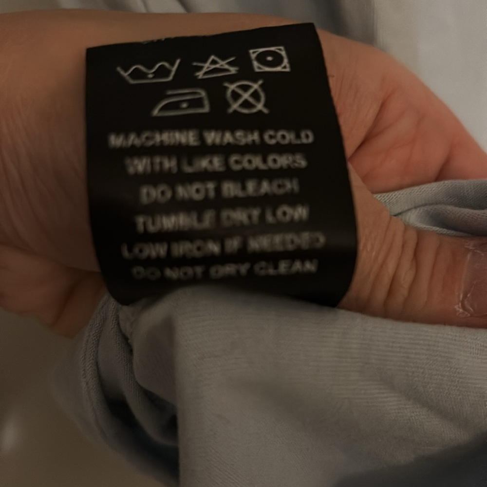Light Gray Graphic T-Shirt - Picture 6 of 6